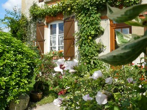 Devant de la maison